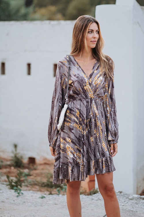 SHORT DRESS S-M-L-XL