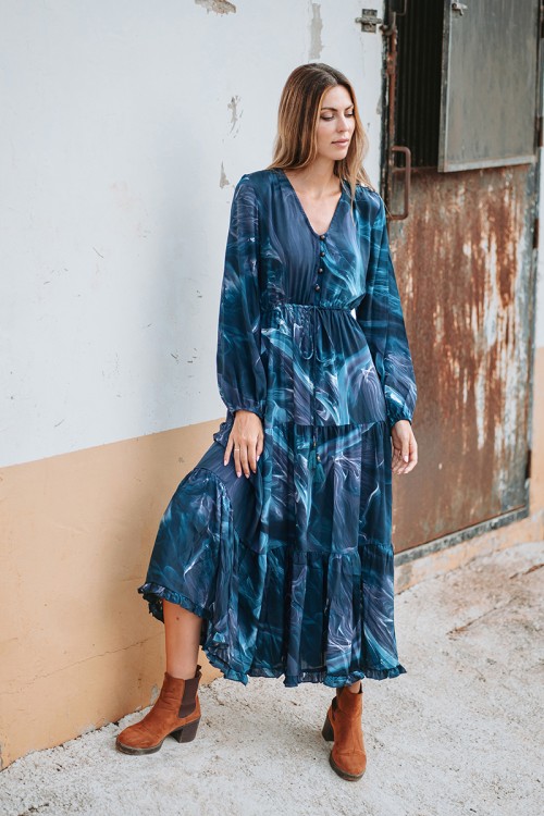 LONG DRESS S-M-L-XL