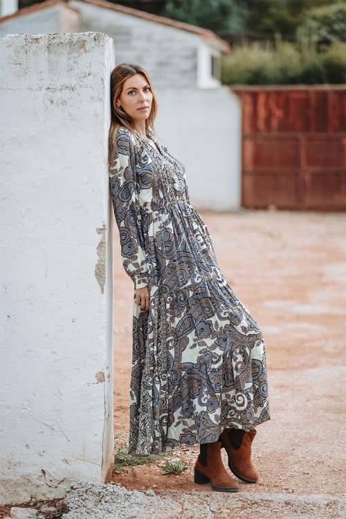 LONG DRESS S-M-L-XL