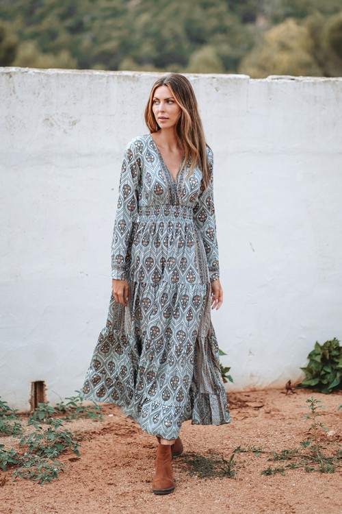 LONG DRESS S-M-L-XL