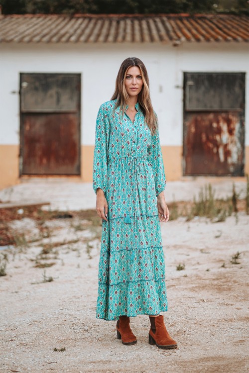 LONG DRESS S-M-L-XL