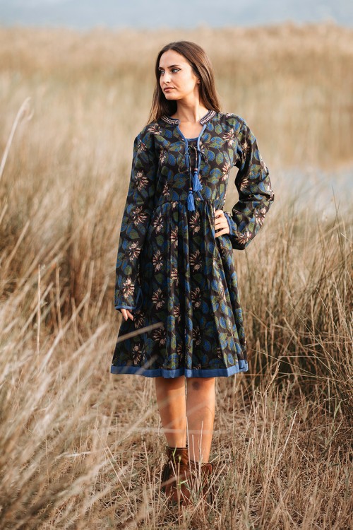 SHORT DRESS S-M-L-XL