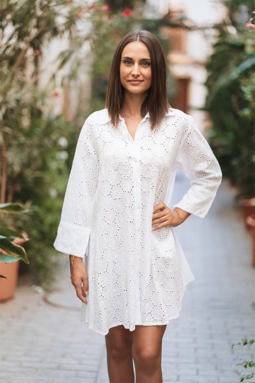 SHIRT DRESS S-M-L-XL