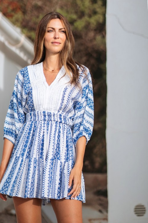 VESTIDO CORTO S-M-L-XL