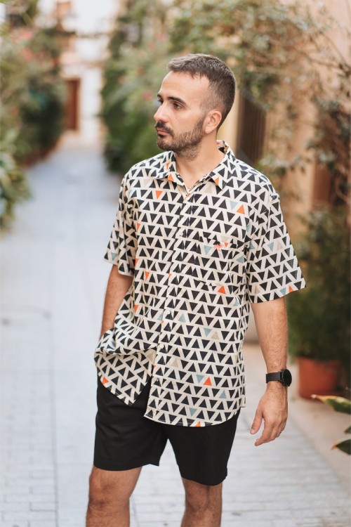 CAMISA HOMBRE S-M-L-XL