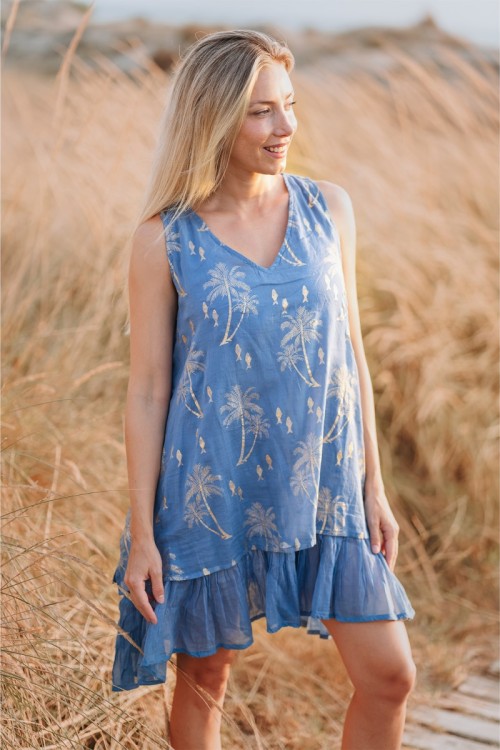 VESTIDO CORTO S-M-L-XL