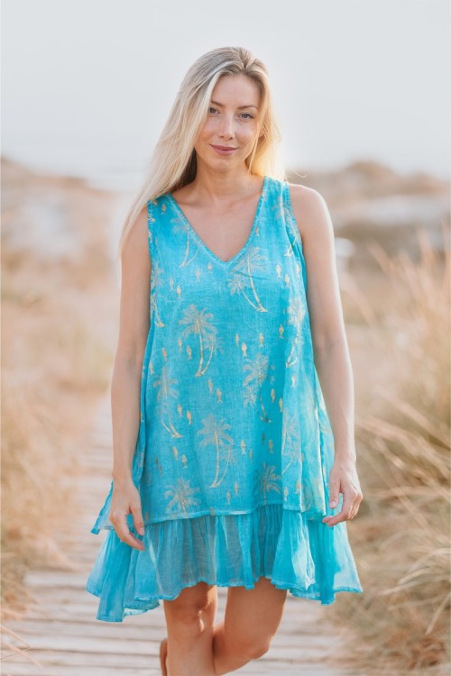 VESTIDO CORTO S-M-L-XL