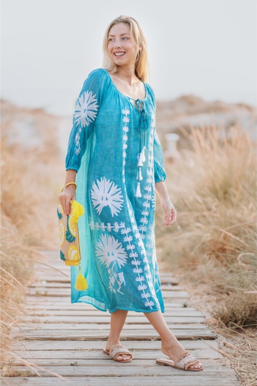 VESTIDO LARGO S-M-L-XL