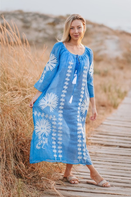VESTIDO LARGO S-M-L-XL