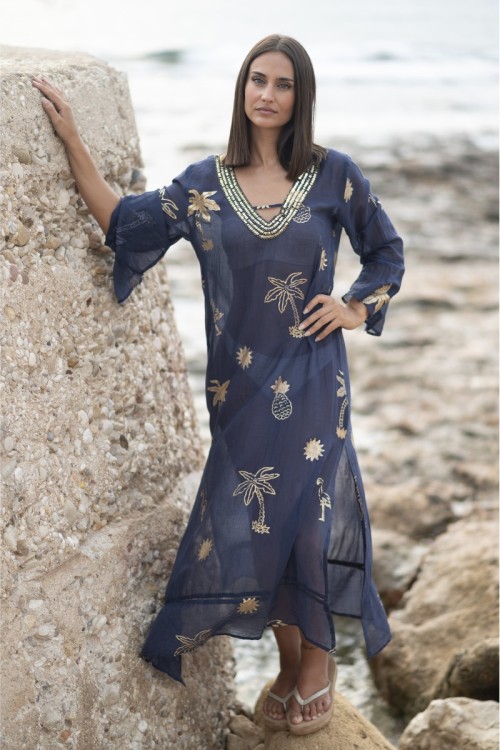 VESTIDO LARGO S-M-L-XL
