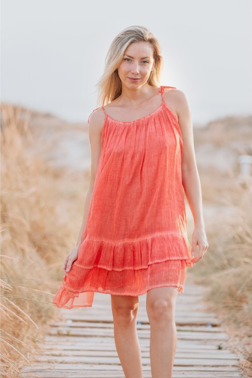 VESTIDO CORTO S-M-L-XL