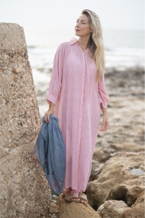 VESTIDO CAMISERO S-M-L-XL