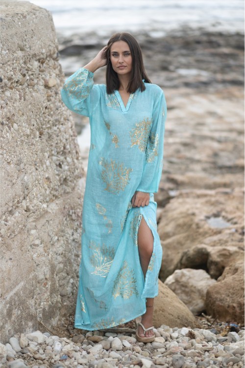 VESTIDO LARGO S-M-L-XL