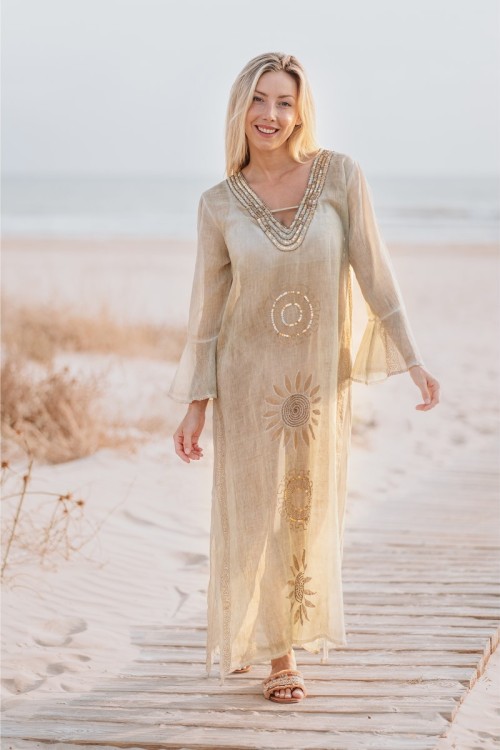 VESTIDO LARGO S-M-L-XL