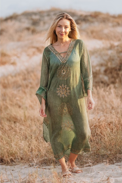 VESTIDO LARGO S-M-L-XL
