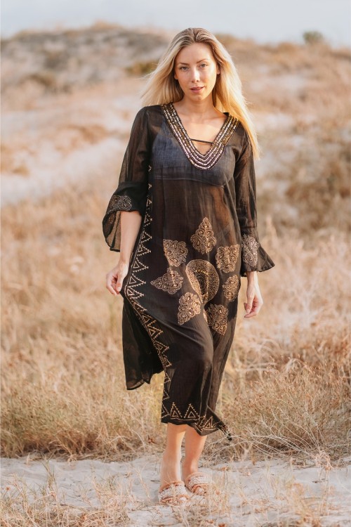 VESTIDO LARGO S-M-L-XL