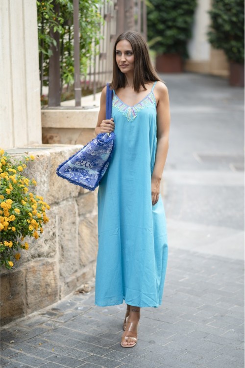 VESTIDO MIDI S-M-L-XL