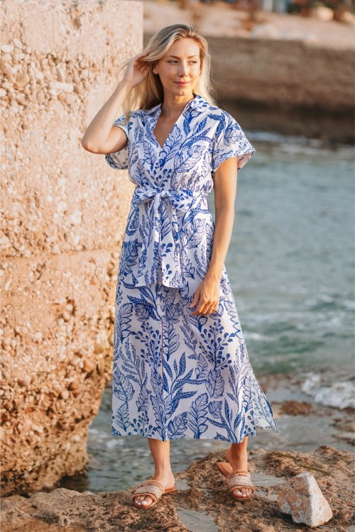 VESTIDO CAMISERO S-M-L-XL