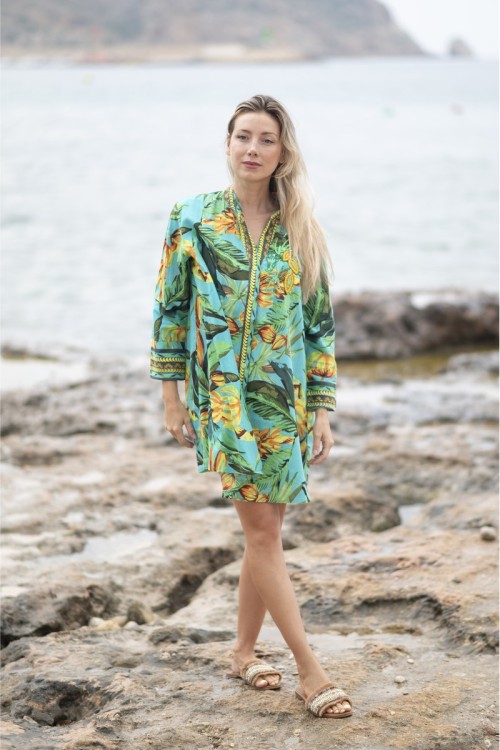 VESTIDO CAMISERO S-M-L-XL