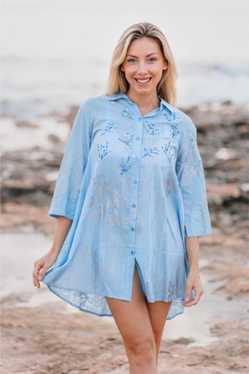 VESTIDO CAMISERO S-M-L-XL
