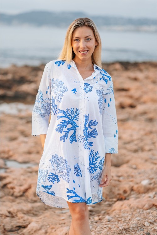 VESTIDO CAMISERO 2XL-3XL