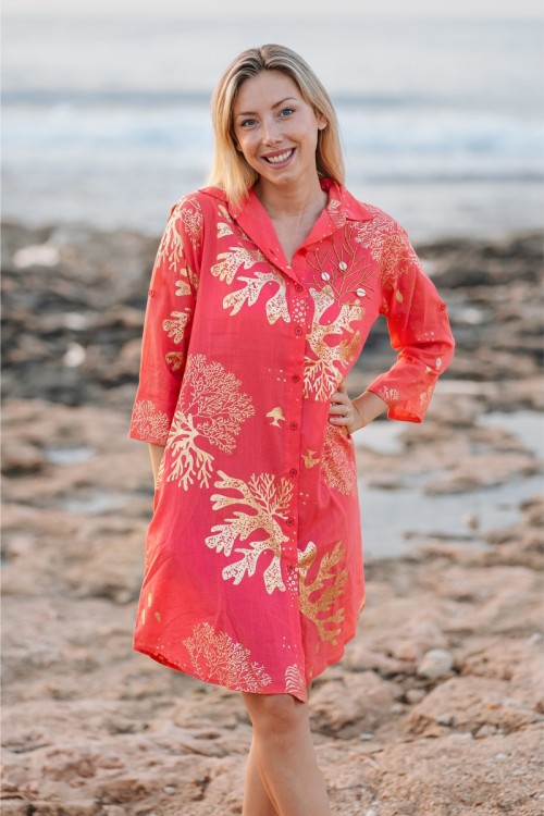 VESTIDO CAMISERO 2XL-3XL