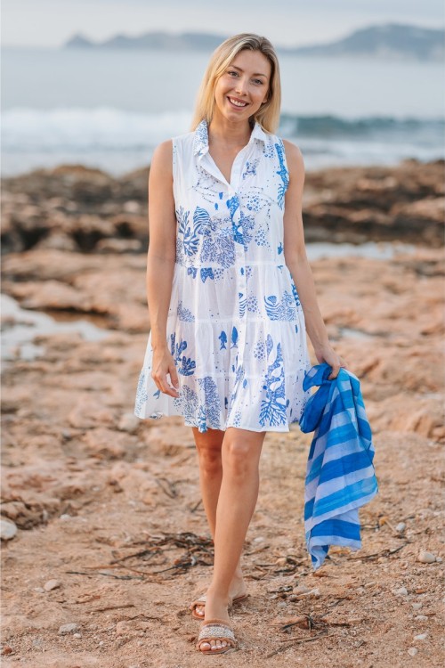 VESTIDO CORTO 2XL-3XL