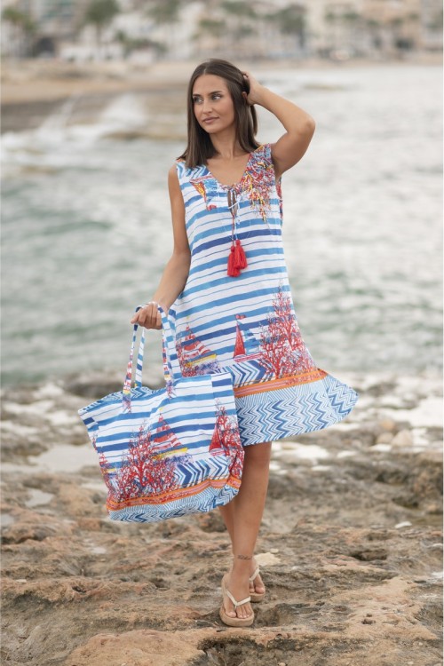 VESTIDO CORTO S-M-L-XL