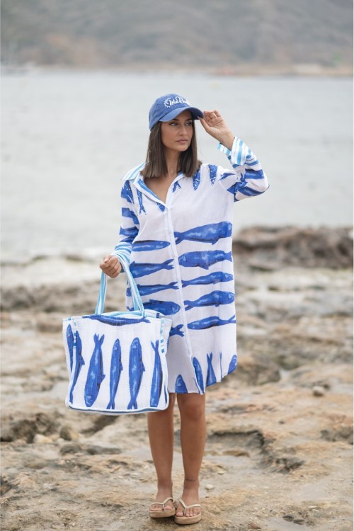 VESTIDO CAMISERO S-M-L-XL