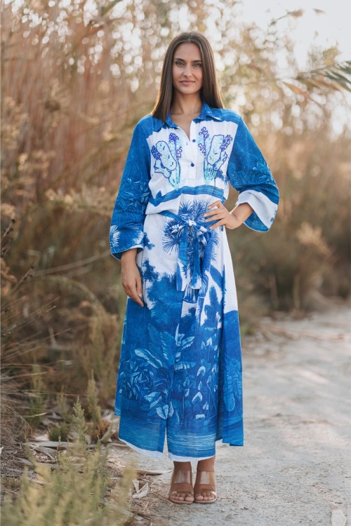 VESTIDO CAMISERO S-M-L-XL