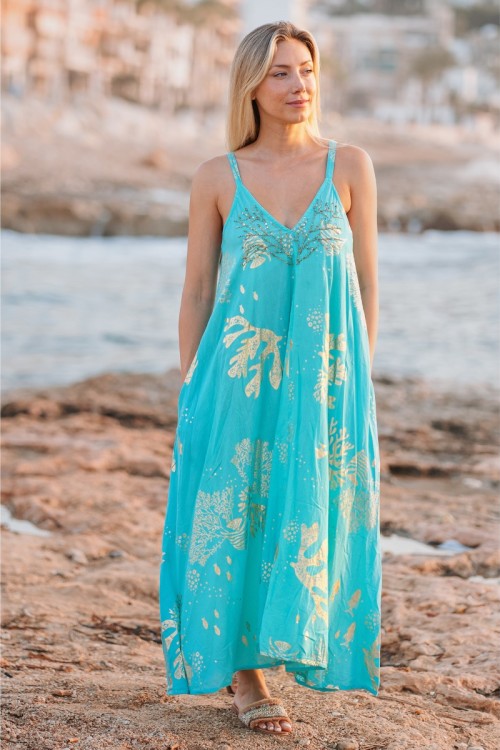 VESTIDO LARGO S-M-L-XL