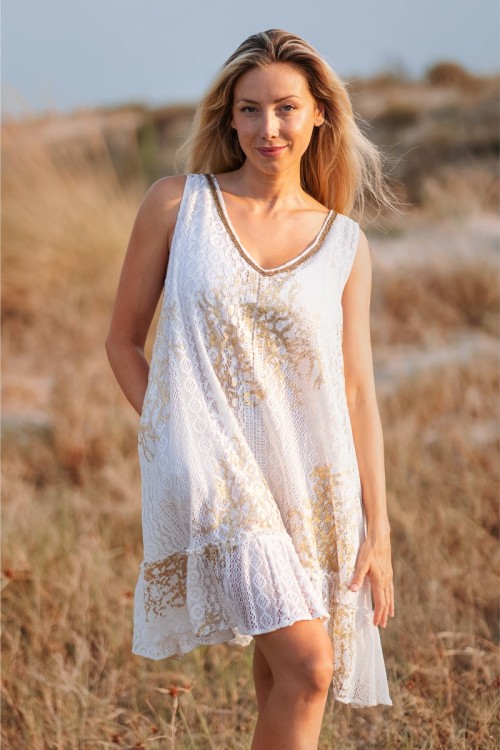 VESTIDO CORTO S-M-L-XL