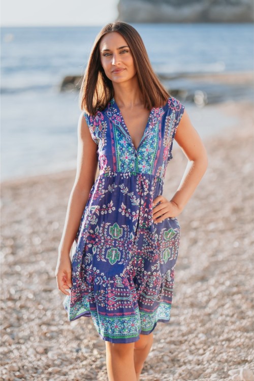 VESTIDO CORTO S-M-L-XL