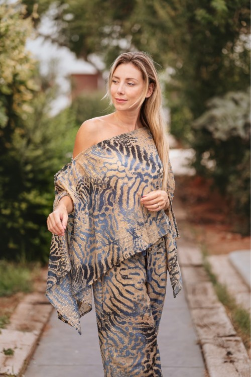 PONCHO TALLA UNICA