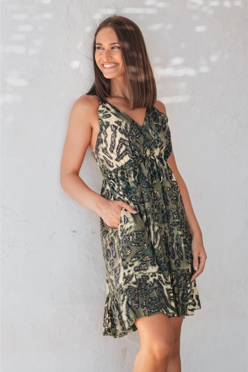 VESTIDO CORTO S-M-L-XL