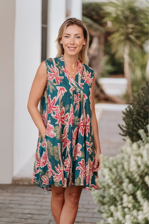 VESTIDO CORTO S-M-L-XL