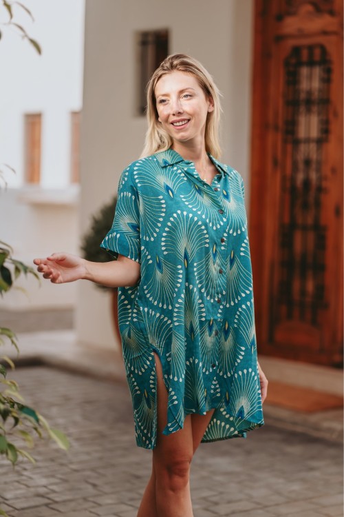 SHIRT DRESS S-M-L-XL