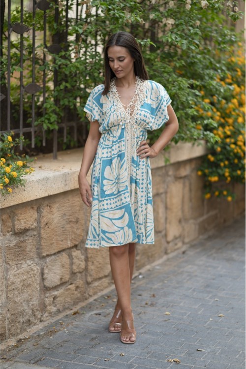 SHORT DRESS S-M-L-XL