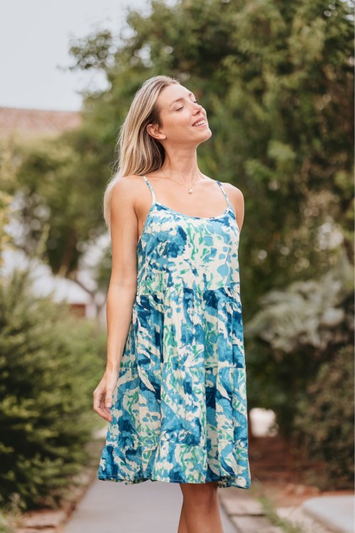 SHORT DRESS S-M-L-XL