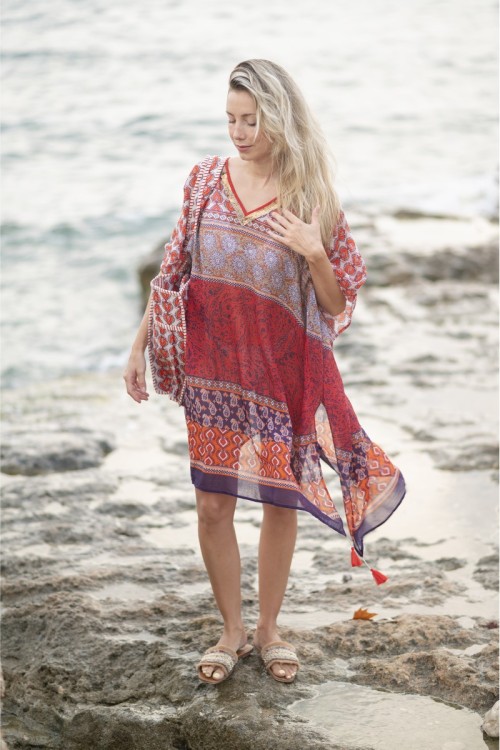 PONCHO TAILLE UNIQUE