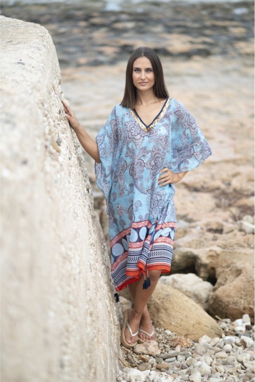 PONCHO TAILLE UNIQUE