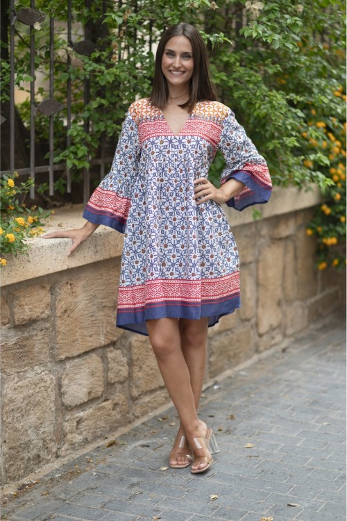 SHORT DRESS S-M-L-XL