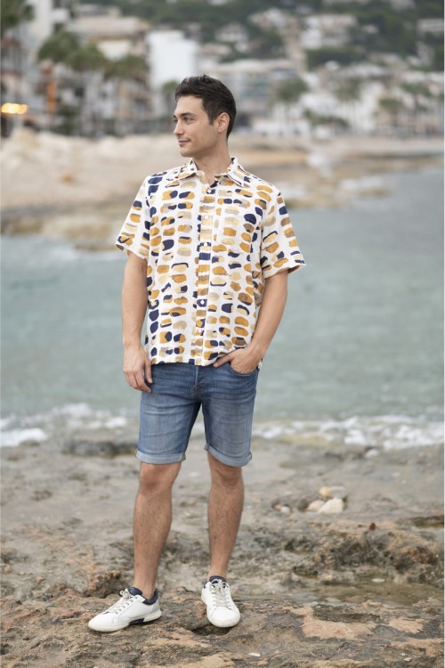 CAMISA HOMBRE S-M-L-XL