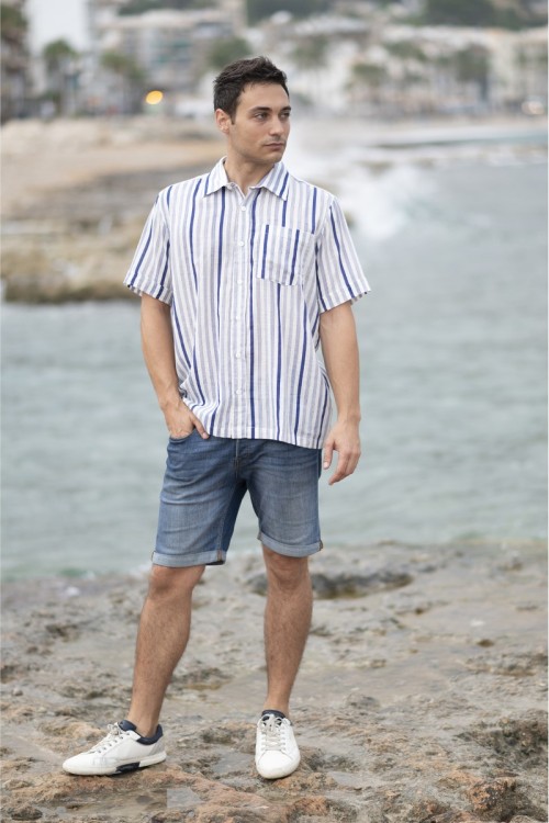 CAMISA HOMBRE S-M-L-XL