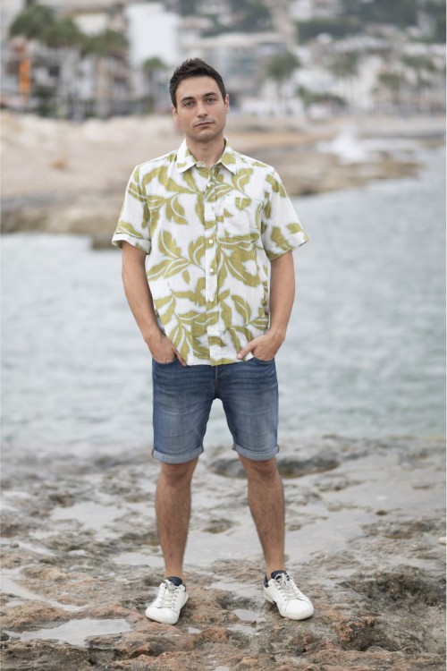 CAMISA HOMBRE S-M-L-XL