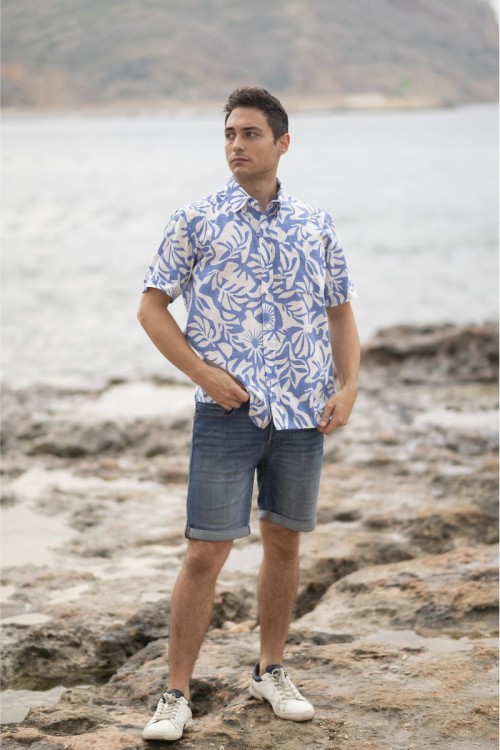 CAMISA HOMBRE S-M-L-XL
