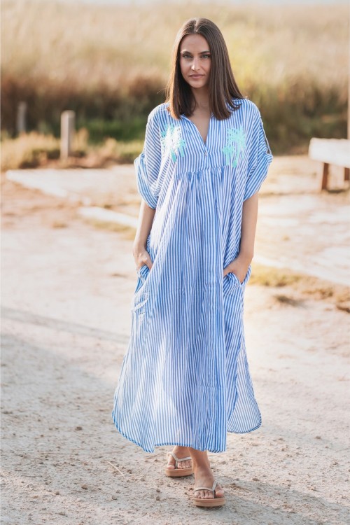 SHIRT DRESS S-M-L-XL