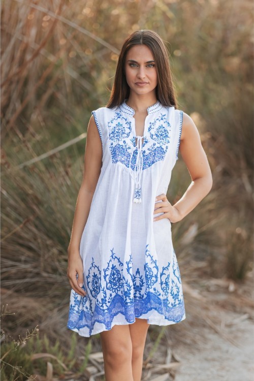 SHORT DRESS S-M-L-XL