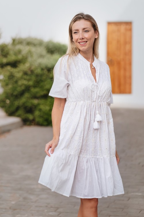 SHORT DRESS S-M-L-XL