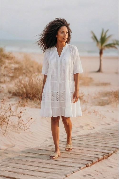 VESTIDO CORTO S-M-L-XL